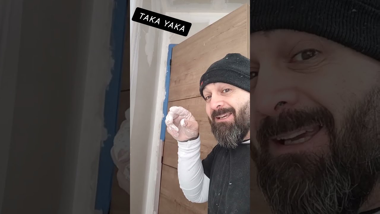 Bande Straitflex Originale pour tes retours placo de porte... anti fissure 😉