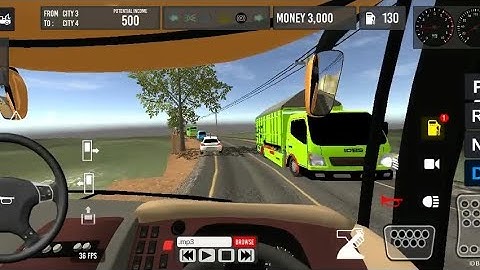 IBDS Indonesia Bus simulator | IBDB Bus simulator 3d studio Gameplay Android, iOS #bussimulator3d