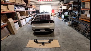 2023-2026 Toyota Prius 2" Hitch Installation