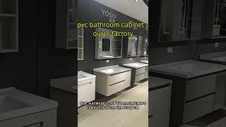PVC Bathroom Vanity Direct from Factory! #pvcvanity#bathroomvanity#bathroomcabinet