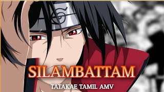 Itachi Uchiha X Silambattam Whatsapp Status Itachi Uchiha Tamil Amvedit