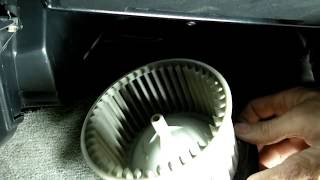Blower Motor Removal (updated)