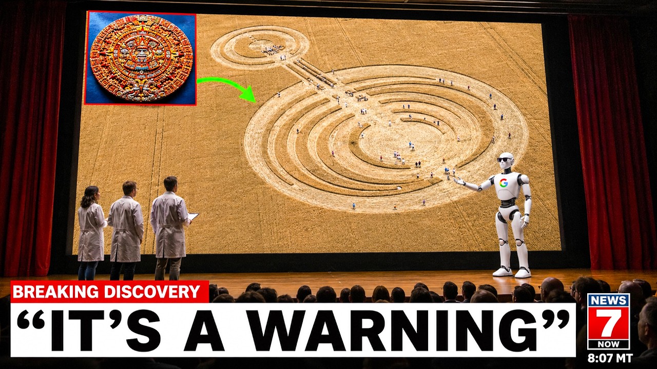Google AI Analyzes Every Crop Circle Ever Found — The Results Astonished Everyone! – Video