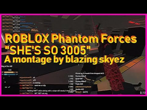 She S So A Roblox Phantom Forces Montage - roblox r2da funny moments ocean man digger montage truck fails