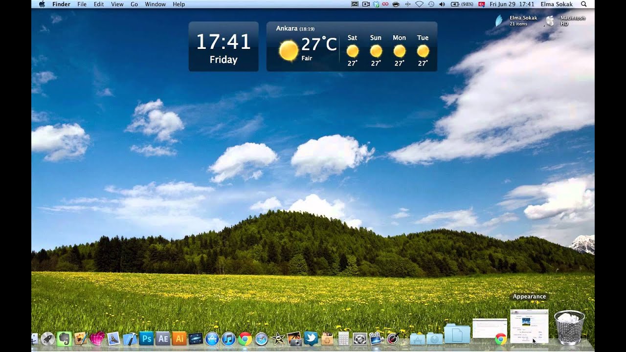 live wallpaper for mac app review elma sokak youtube