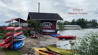 a time in Helsinki Finland