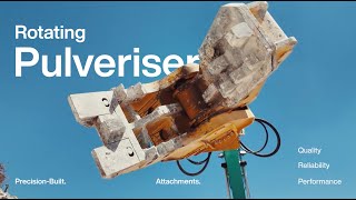 Rotating Pulveriser | Aussie Buckets