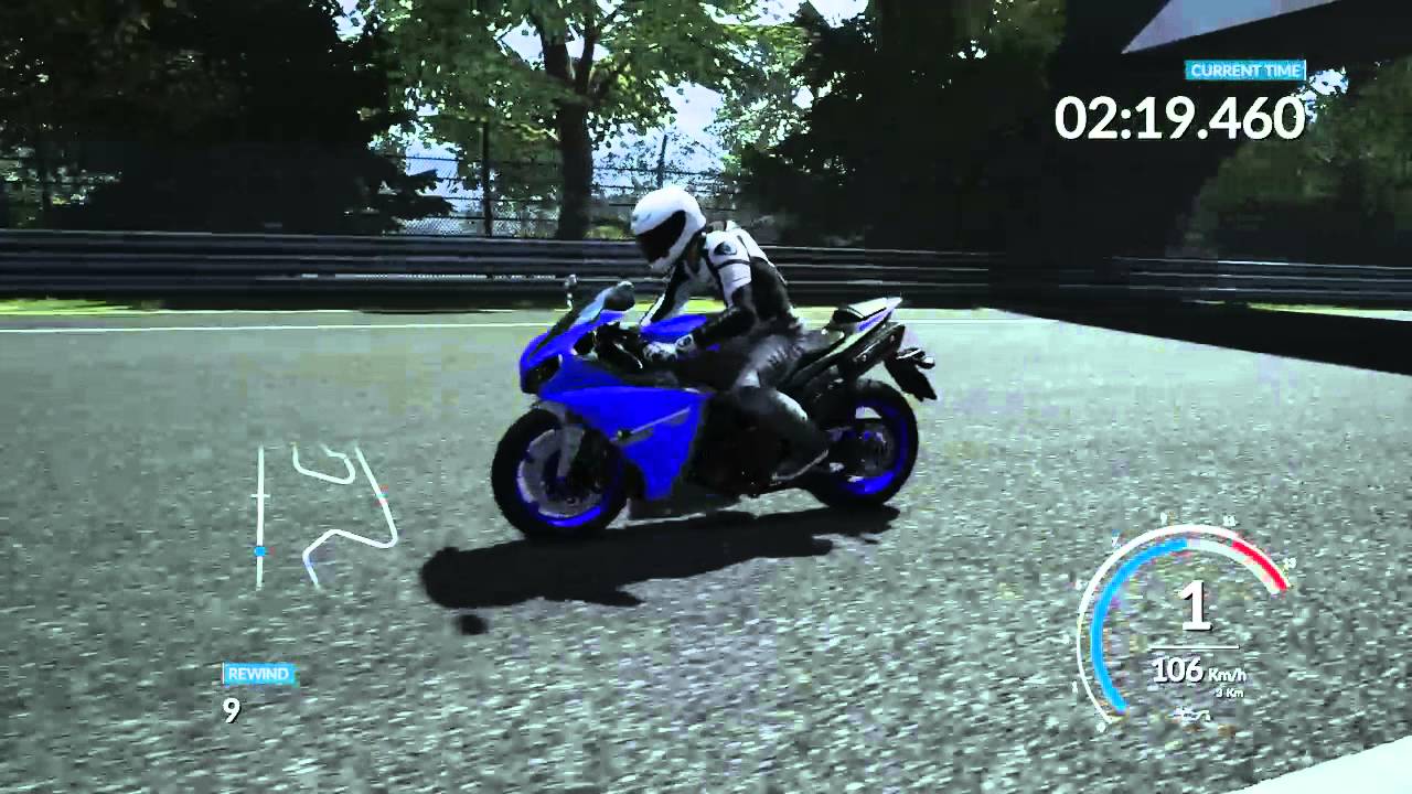 RIDE on ps4 wheelie practice on r1 YouTube