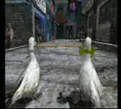 Shenmue 2 - Duck Racing
