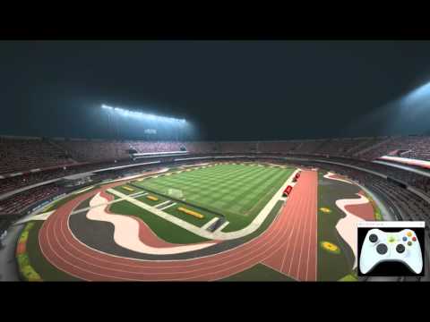 ჯოისტიკის მუშოაბის ჩვენება თამაშის დროს