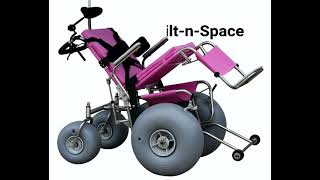 Custom Beach Wheelchair, by Debug Mobility Products Debug Wheelchair For Beaches