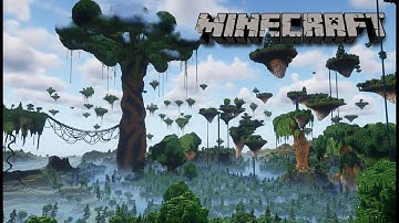 I Built a Giant Realm Using Axiom Mod in Minecraft