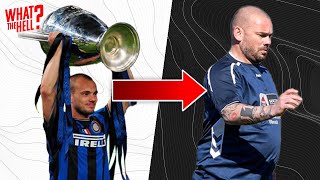 What The Hell Happened To Wesley Sneijder, The Man Who Could Have Won The 2010 Ballon D'Or?