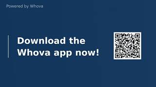Get Ready for GHS 2025! 📲 Install Whova – Your Conference App Noticias
