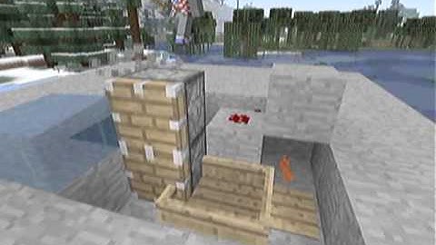 KIDD: How to: Make a BUD (Block Update Detector) Switch: Minecraft - Xbox 360 Edition!