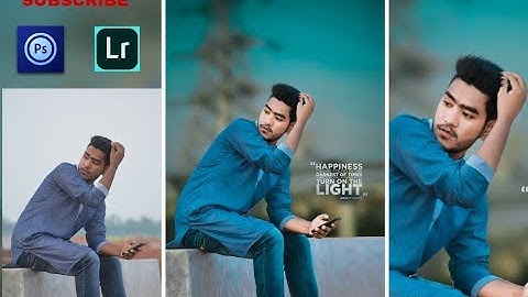 ps touch manipulation tutorial - adding light effects on ps touch Edit by Eyachin Arafat