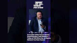 Sunnyside Unified School District Superintendent José Gastélum joins us today at 7:30 PM #podcast
