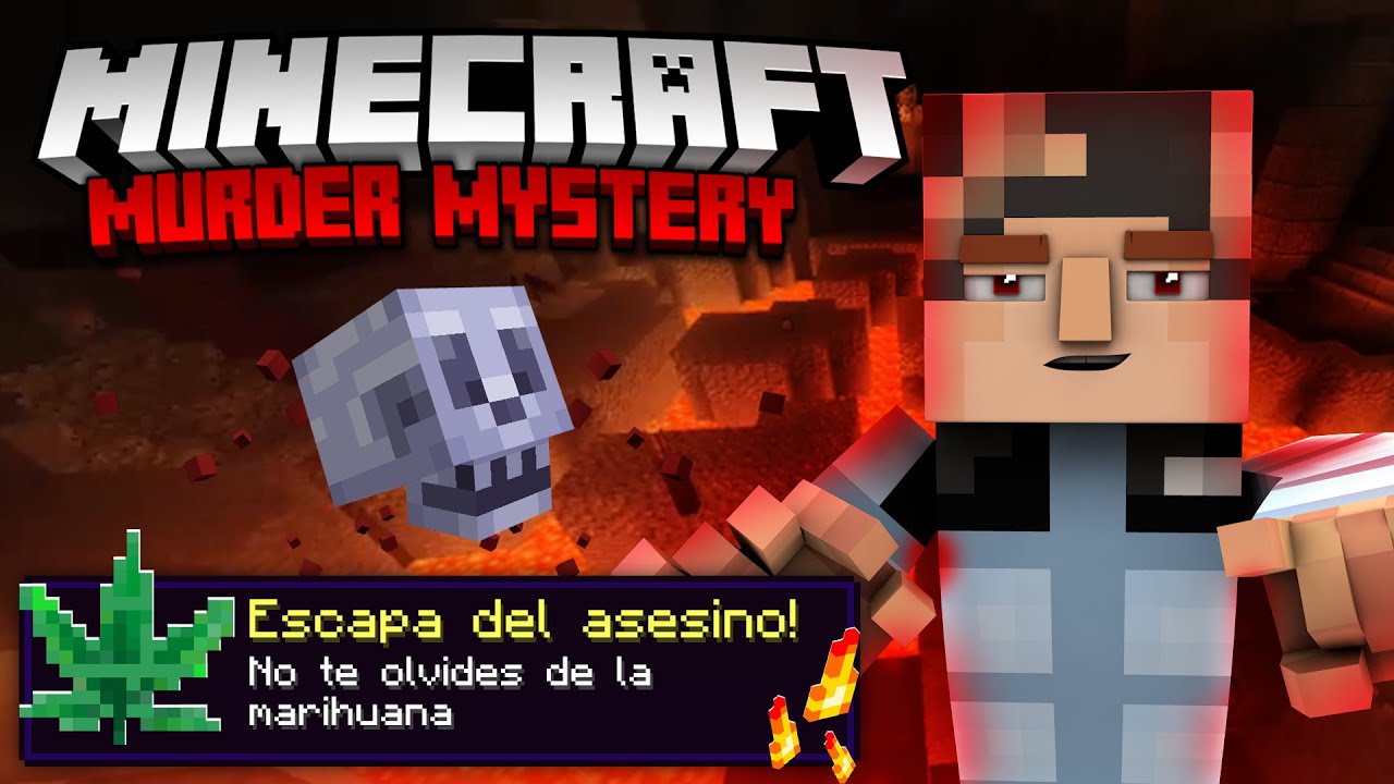 Minecraft| Marihuana Murder Mystery
