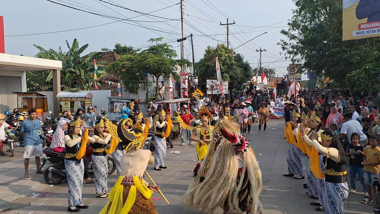 KARNAVAL KARANGASEM SELATAN 2025 PART 2