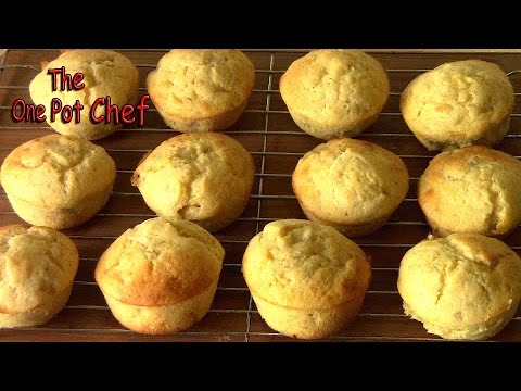 Banana Muffins | One Pot Chef