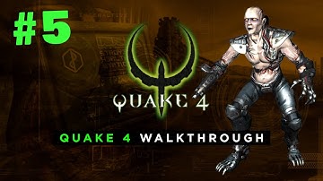 Quake 4 Walkthrough - Part 5: MCC Landing Site | No Commentary