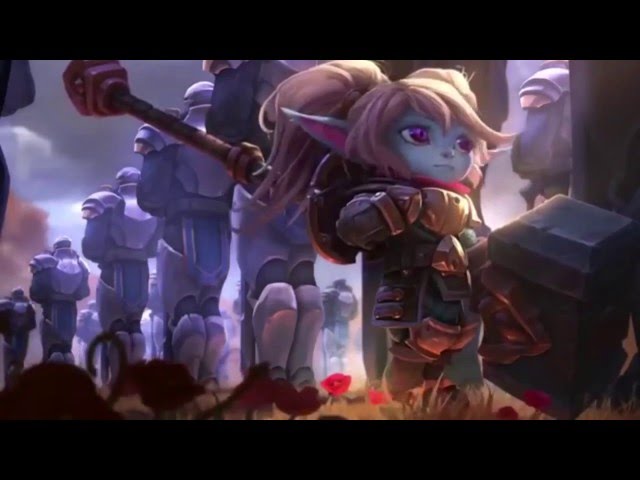 Poppy Login Screen Animation Theme Intro Music Song 【1 HOUR】 class=