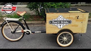 Triciclo  Food & Drinks Dream Bike