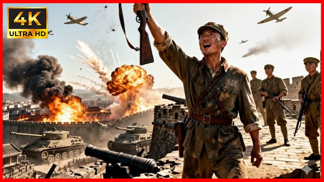 Phim Lẻ 2025 | LỬA ĐẠN TRƯỜNG THÀNH | Phim Kháng Nhật Hành Động Võ Thuật Hấp Dẫn | Thuyết Minh