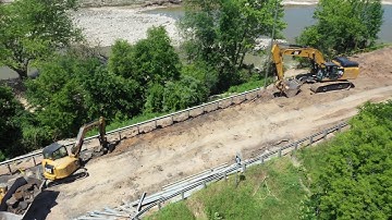 Construction begins on M-30 bridge over Tittabawassee River