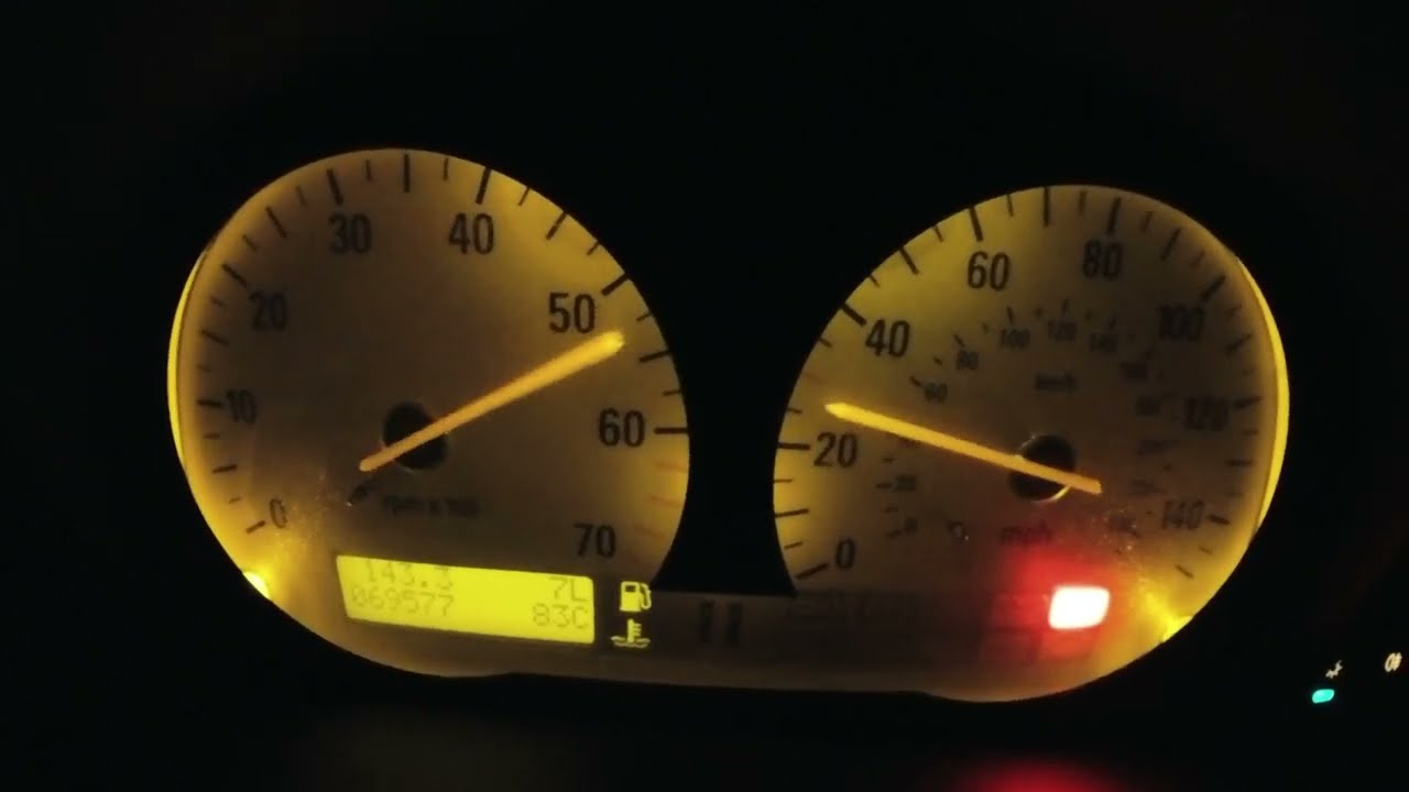 Vauxhall Vx220 2.2 supercharged 0-60