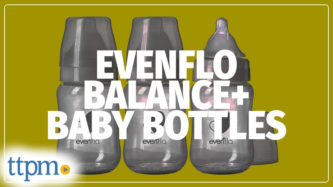 Evenflo Balance + Baby Bottles Review 2021 | TTPM Baby Gear Review - YouTube