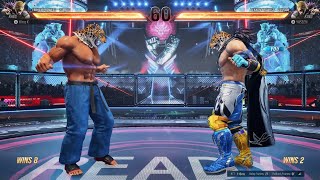 Tekken 8 | Aggressive King Mirror Match