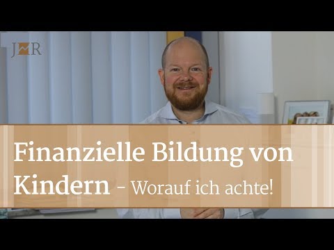 Finanzielle Bildung von
