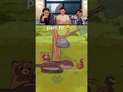 Tom Holland reacts to viral videos part 287 #tomholland #funnyvideo #trend #react #viralvideo