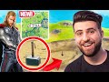 THOR'S HAMMER IN FORTNITE! (New CRATER POI!) - Fortnite Season 4 Leaks