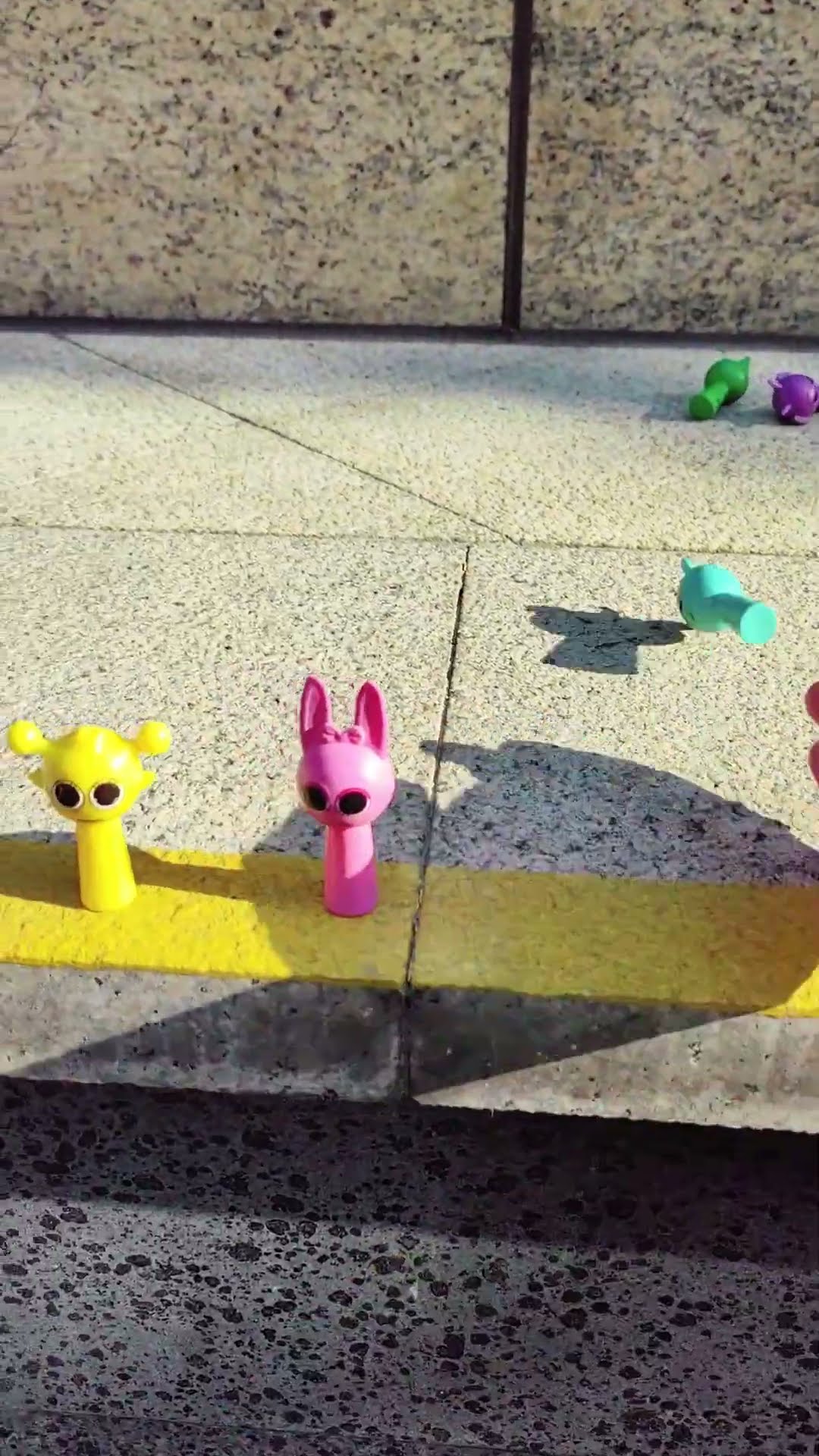 Sprunki mini figures