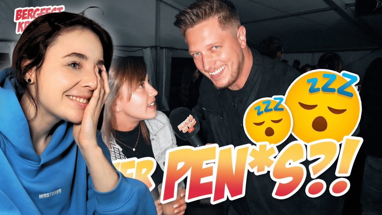 Kleiner PEN*S?! 😴 Straßenumfrage Reaction