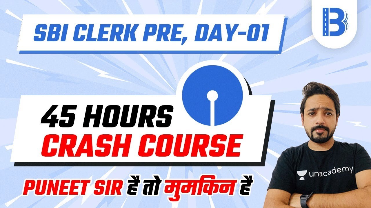 SBI Clerk Reasoning 2021 | Reasoning by Puneet Sharma | Crash Course | Day-1
