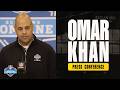 GM Omar Khan Press Conference (Feb. 24) | Pittsburgh Steelers