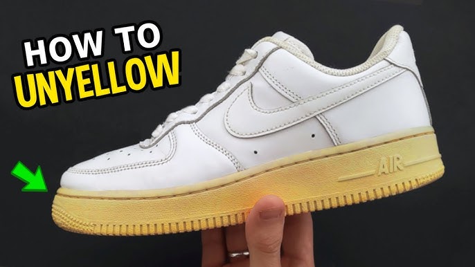 Easy Method To Restore White Sneakers (How To Clean White Sneakers