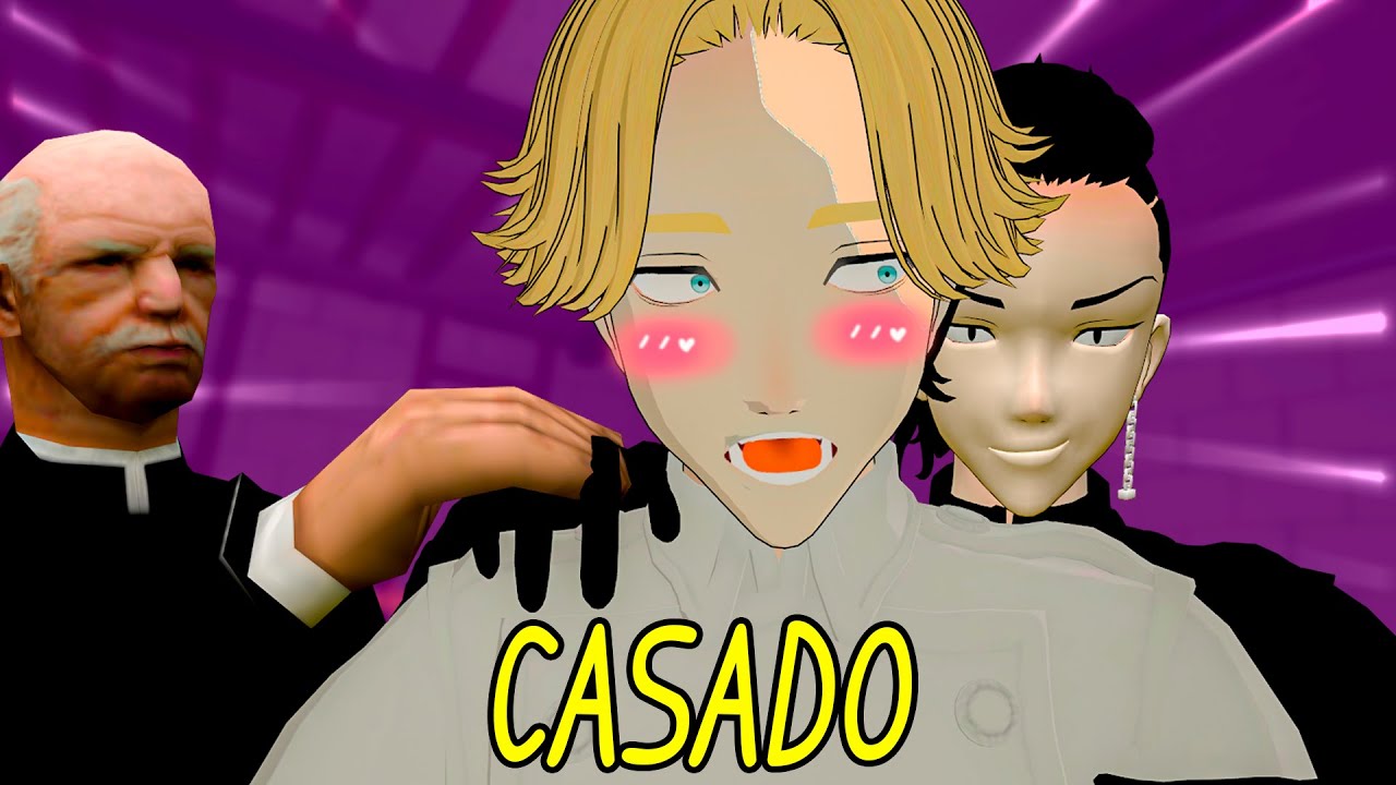 😨 inui acaba sendo obrigado a se casar - tokyo revengers vr