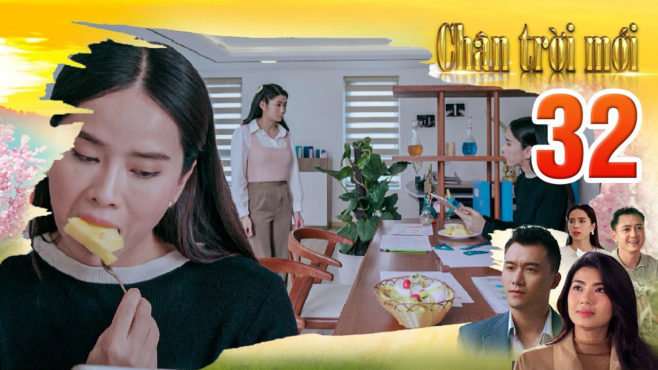 CHÂN TRỜI MỚI Tập 32 - Nhìn Hương ăn dứa ngon lành, Hà Phương bắt đầu nghi ngờ về cái thai