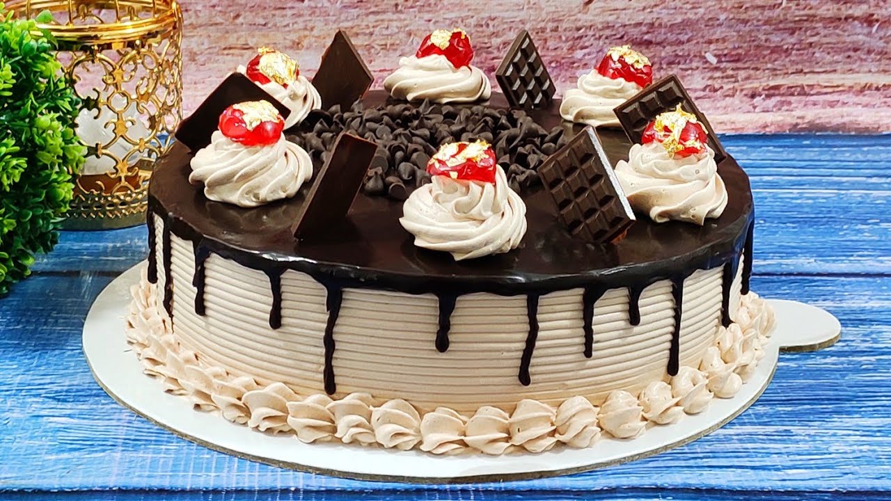 চুলায় তৈরি ৩ ডিমের চকলেট কেক Without Oven Chocolate Cake Recipe