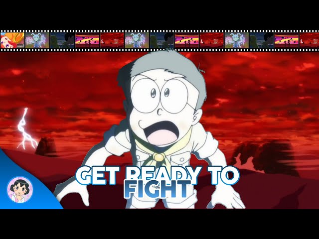 Doraemon AMV - Get Ready To Fight | Nobita New AMV | Love AMVs class=