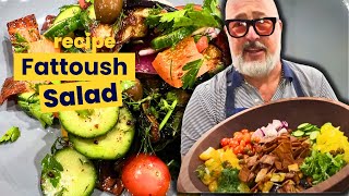 Recipe: Fattoush salad