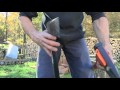 Fiskars x27 Husqvarna S2800 and Stihl pro splitting axe