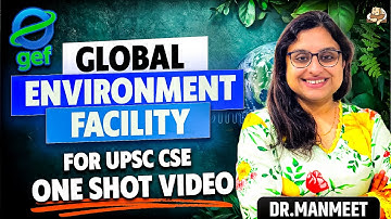 Global Environment Facility (GEF) Complete for UPSC IAS Prelims in Hindi,Climate Change Organization