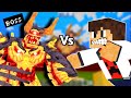 BOSS FIGHT ! IN MINECRAFT | RemoBoy