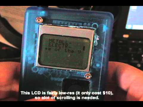 Diy Mp3 Player - Tadow | Boombox, Mp3 player, Vintage diy - Saw