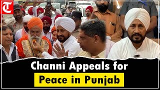 Congress MP Charanjit Singh Channi Urges Peace Amid Shri Valmiki Maharaj Procession in Punjab